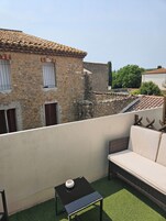 Comfort Room, 1 Double Bed, Balcony | Balcony