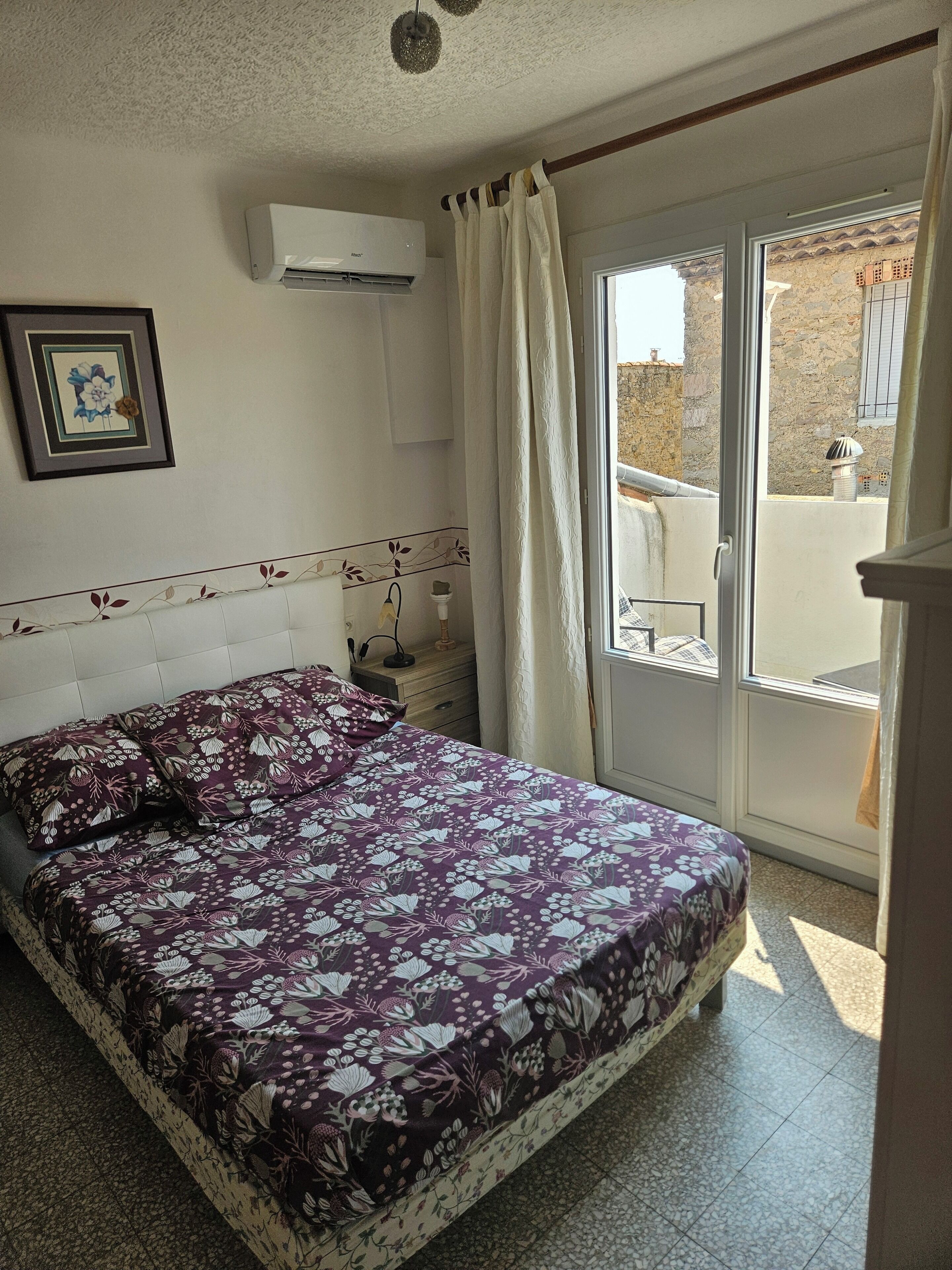 Chambre Confort, 1 lit double, balcon