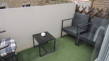 Comfort tweepersoonskamer, 1 tweepersoonsbed | Balkon