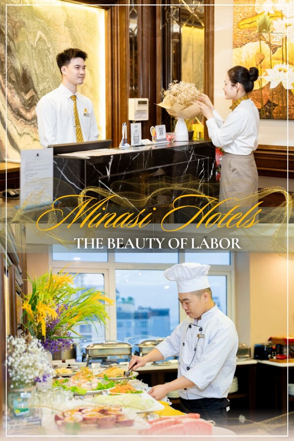 Mostrador de concierge