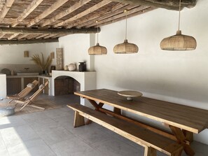 Restauration extérieure