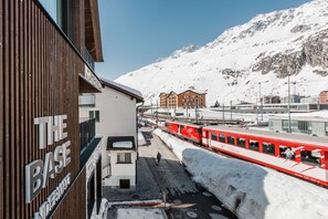 Front of property - THE BASE  (Andermatt)