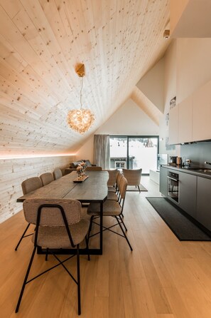 Living area - THE BASE  (Andermatt)