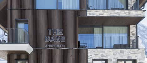 Bagian depan properti