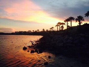 Beach nearby