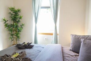 2 Schlafzimmer, WLAN, Bettwäsche