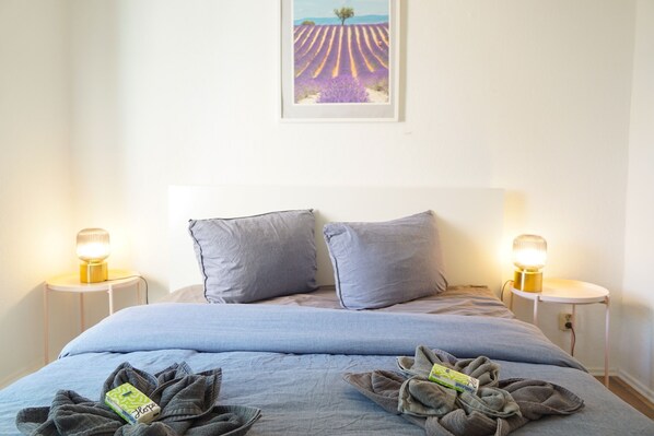 2 Schlafzimmer, WLAN, Bettwäsche