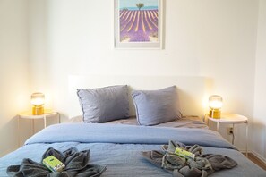 2 Schlafzimmer, WLAN, Bettwäsche