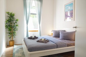 2 chambres, Wi-Fi, draps fournis