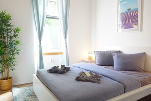 2 chambres, Wi-Fi, draps fournis