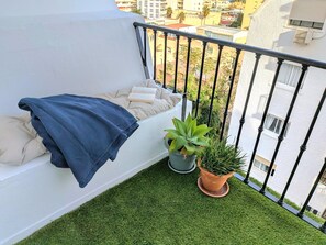 Àrea exterior de l'allotjament