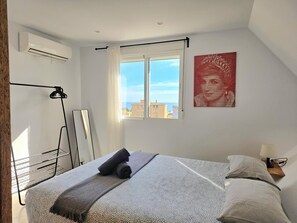 2 makuuhuonetta, ilmainen Wi-Fi, vuodevaatteet