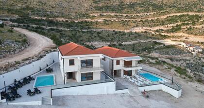 Holiday house Ivanica for 1 - 15 persons with 6 bedrooms - Row house