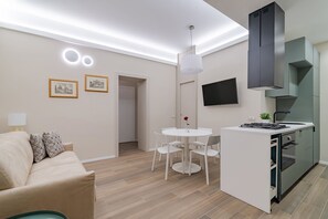Interior - New and elegant apartment in the center of Rome (Roma)