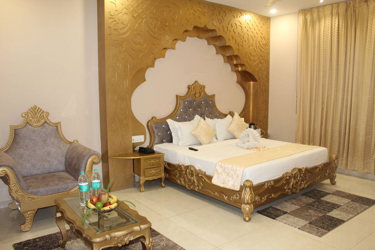 Suite Royale | 1 chambre, literie de qualité supérieure, couette en duvet d'oie