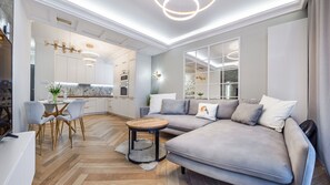 Living area - Apartamenty Sun&Snow Sagaris (Dziwnów)