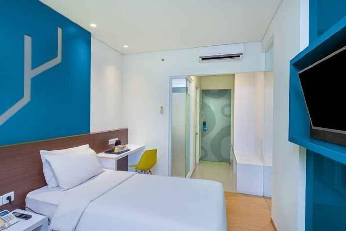 1 chambre, literie fournie