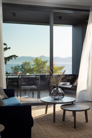 Deluxe Apartment | Premium bedding, in-room safe, desk, blackout curtains - La Vista Suites (Zadar)