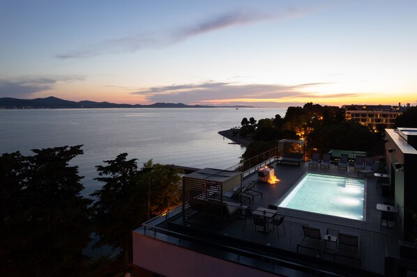 Terrace/patio - La Vista Suites (Zadar)