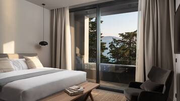 1 habitación y ropa de cama de alta calidad