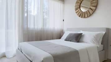 2 Schlafzimmer, Bügeleisen/Bügelbrett, Reisekinderbett, kostenloses WLAN