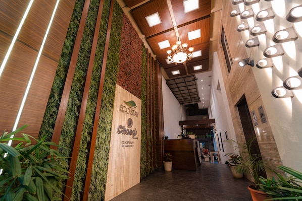 Reception - Playsales Eco Stay (Indore)