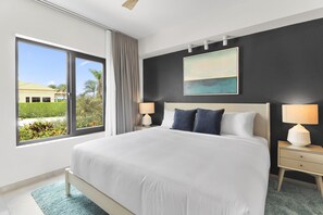 Apartamento de lujo | Ropa de cama de alta calidad y decoración individual
