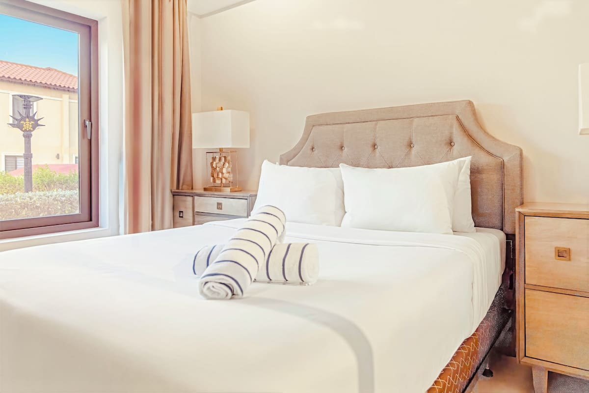 Bloc d'apartaments de luxe | 2 dormitoris, roba de llit d'alta qualitat i decoració individual