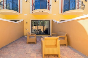 Casa adossada de luxe | Terrassa o pati