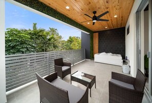 Terraza o patio