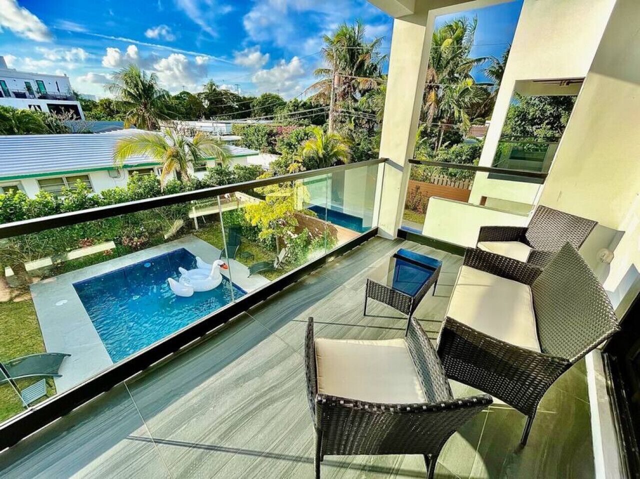 Enceinte de l’hébergement