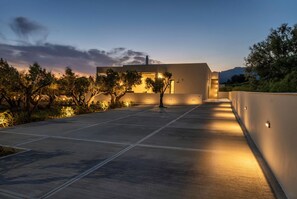 Enceinte de lâhĂ©bergement