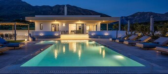 Romantic villa 5 minutes from the sea