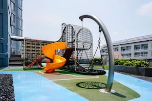 Children's play area - outdoor