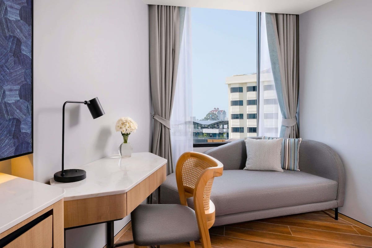 Superior Twin Room, Multiple Beds | In-room safe, desk, laptop workspace, blackout drapes