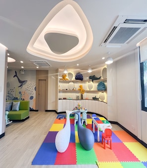 Children's play area - indoor