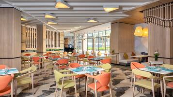 Daily buffet breakfast (THB 588.5 per person)