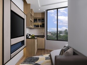 Coffres-forts dans les chambres, bureau