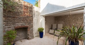 Terrace/patio - Midships - sleeps 4 guests  in 2 bedrooms (Brixham)