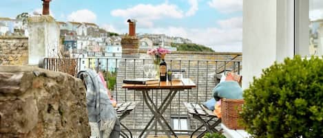 Restauration en plein air