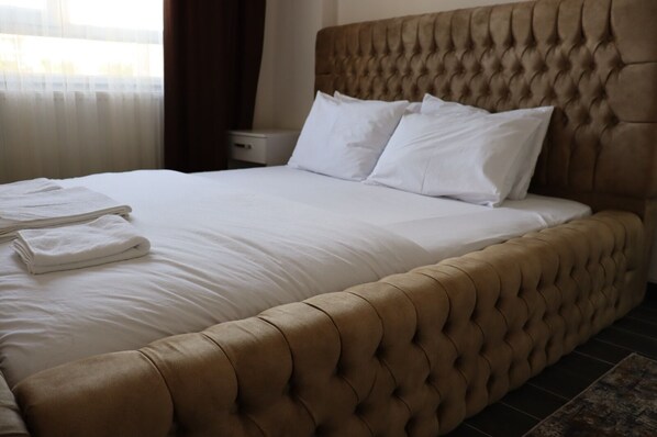 Deluxe Suite | 1 bedroom, down comforters, desk, laptop workspace - Loft Palace Suit (Nevsehir)