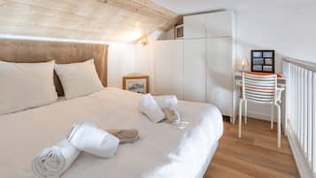 1 slaapkamer, beddengoed