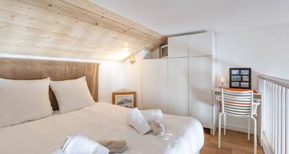 Ski-in/Ski-out Studio with Balcony and Mezzanine, Near Lift