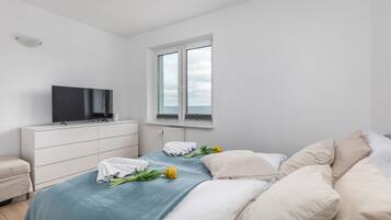 1 chambre, fer et planche à repasser, Wi-Fi, draps fournis