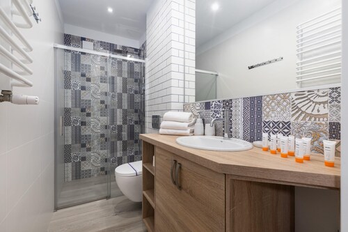 Stylish Apartment | 300 m to the Beach, Parking