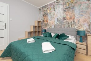 1 bedroom, iron/ironing board, WiFi, bed sheets