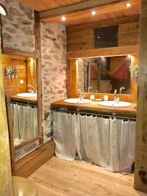 Dusche, Haartrockner