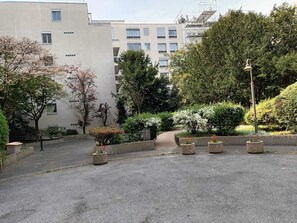 Terrain de l’hébergement 