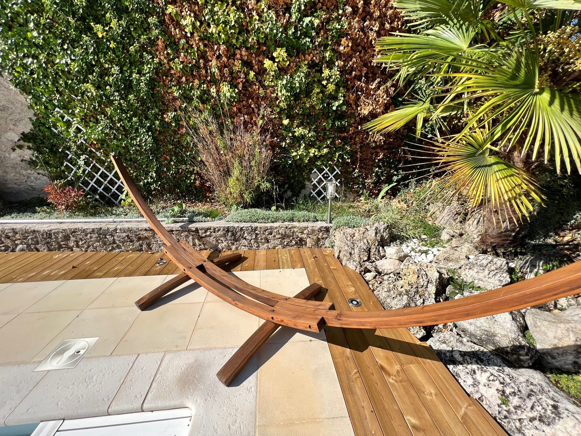 Enceinte de l’h ébergement