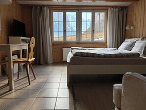 1 Schlafzimmer, kostenloses WLAN, Bettwäsche